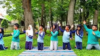 Tugas TARI SAMAN | Tari Saman untuk anak SD 