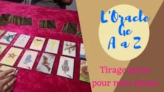 Je tire les cartes &agrave; mon &eacute;poux avec L'Oracle G&eacute; ( D&eacute;cembre 2018 partie 2 )