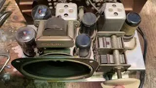 Radio Repair Speedrun (Filter Capacitor Replacement)