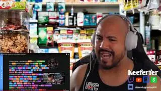 Keeferfer Reacts: MF DOOM - Monkey Suit