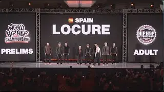 Locure - Spain | Adult Division | 2025 World Hip Hop Dance Championship Prelims