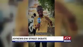 JoyNews-DW Street Debate will be held at the UG at 3:00 pm to discuss the root causes of galamsey.