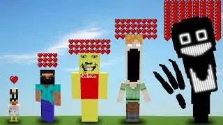 Welches GRUSELIGE CREEPYPASTA MONSTER ist STÄRKER?
