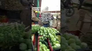 butwal sabji bazar /nepal vegetables market @gautambheemvlogs #ytshorts #nepali #vegetables