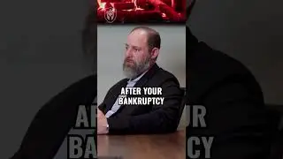 What happens to your credit score after Bankruptcy? #shorts