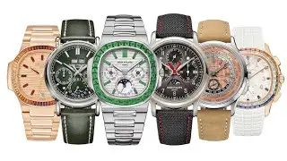All The New Patek Philippe Watches 2022 || New monopusher, rainbow aquanaut,Nautilus,gem set watch