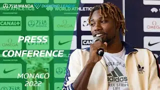 Monaco 2022 press conference highlights - Wanda Diamond League
