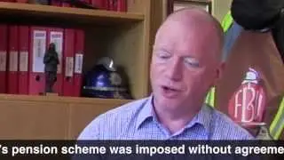 Pension and general election update from Matt Wrack