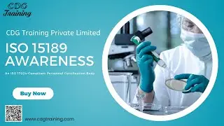 Comprehensive ISO 15189 Awareness Course | CDG Training Private Limited | Get Course Link Below
