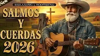 ✨Country Cristiano en Espa&ntilde;ol | Salmos Cantados (56-70) y Cuerdas que Sanan el Alma 🎻