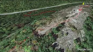 Coney Mountain Google Earth Fly Through