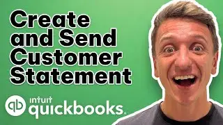 How to Create and Send Customer Statements in QuickBooks Online (Quick and Easy Guide)