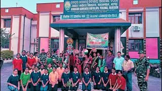 JNV BARGARH MESS VISIT