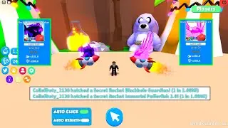 I HATCHED 2 SECRETS FROM THE NEW MOON EVENT in Science Simulator