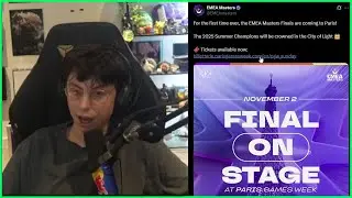 Caedrel Reacts To EMEA Masters Finals Being Held The Same Week As Worlds Semis
