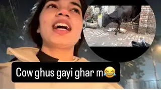 Darr k mare ghr m ghusgi gaaye🥲 