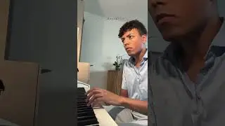 Ich lerne in 5 Minuten Geige #klavier #tiktok