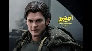 Hot Toys Solo: A Star Wars Story - 1/6th scale Han Solo (Mudtrooper) Collectible Figure Figure