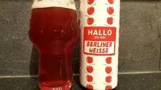 Mikkeller Hallo Ich Bin Cherry Berliner Weisse | Danish Craft Beer Review
