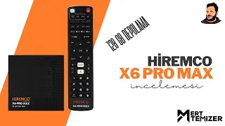 128 Gb Depolama - Hiremco X6 Pro Max İncelemesi