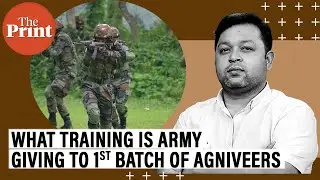 Army begins training of its first batch of 19,000 Agniveers