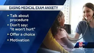 Tips for taking the stress out of kids' medical appointments