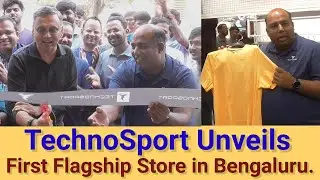 TechnoSport Unveils First Flagship Store in Bengaluru.