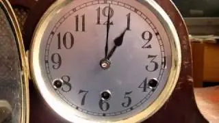 Napoleon clock with six note chime