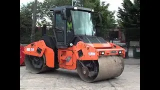 Аренда каток Hamm HD 70 Дорстройресурс