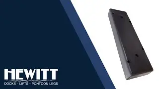 Dock Frame Bumper by Hewitt