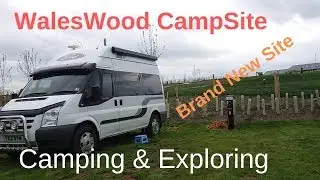 WalesWood New Campsite at Rother valley | uk Vanlife
