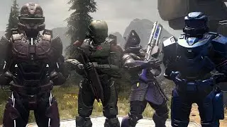 Halo Infinite: November 16th, 2025: Firefight Heroic KOTH on Fragmentation and Lone Wolf twice