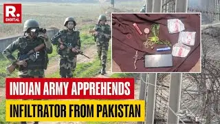 Indian Army Detains Pakistani National Mohammad Arib Near LoC in Poonch