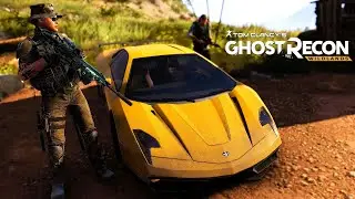 Tom Clancy's Ghost Recon Wildlands-Спортивная машина Полито-Polito's sports car