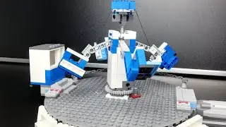 Lego Fahrgesch&auml;ft Delta Flyer