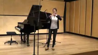 Antal Dorati: Five Pieces for solo oboe I. La cigale et la fourmie (d'apr&egrave;s Lafontaine)