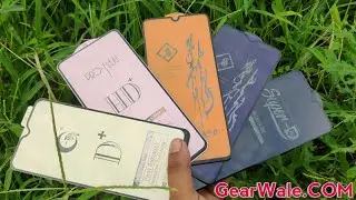 GearWale Tempered Glass Quality Test, GearWale.com Provides The Best Quality Tempered Glass in India