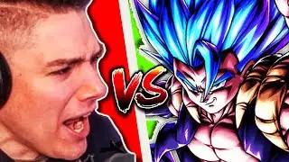 You SUMMON it you USE it Ultra Gogeta Blue vs Nanogenix Dragon Ball Legends