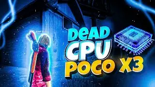After CPU reballing Poco X3 performance 💤| poco x3 dead CPU FF 🗿