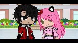 Hmph!! meme ( gacha club) aaran,kawaii chan and aphmau