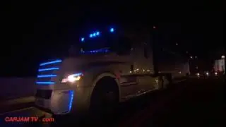 Daimler's Self Driving Truck Nevada Worlds First Licensed Autonomous Freightliner Inspiration CARJAM