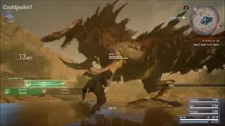 Final Fantasy XV Ignis Mark, Overwhelm, Regroup, Enhancement, Sagefire & Libra Elementia Techniques