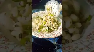 Intant Lobia Recipe | Black Eyed Pea Recipe #shorts #ytviral #food #health