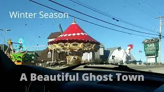 Branson Missouri During Winter Season 2021-22  It's A Beautiful Ghost Town - El Aaron Vlogs