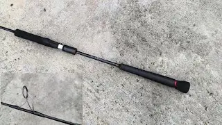 CUSTOM JORAN JIGGING PE 3-5 Blank KFB, полный комплект fuji...