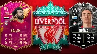 THE BEST LIVERPOOL Team on FIFA 22