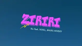 莉陽 - ZIRIRI feat. NOVEL&$HOR1 WINBOY(Music video)