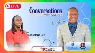 The Conscious Lee | Conversations w/ Clergy with Dr. Donta