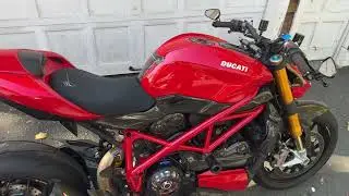 Streetfighter 1098S w/ Lighter Flywheel