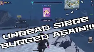 BIGGEST GLITCH IN UNDEAD SIEGE!?😅| NIGHTMARE MODE | Call of Duty&reg;: Mobile 9th.11.2023